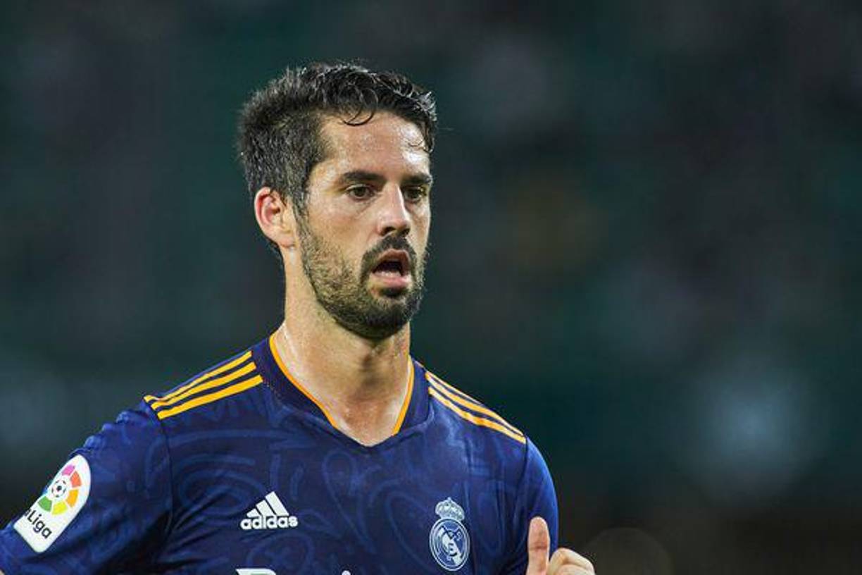 Isco Alarcón: El volante español ha tenido poco protagonismo y aparece en la lista de los jugadores que se marcharán.