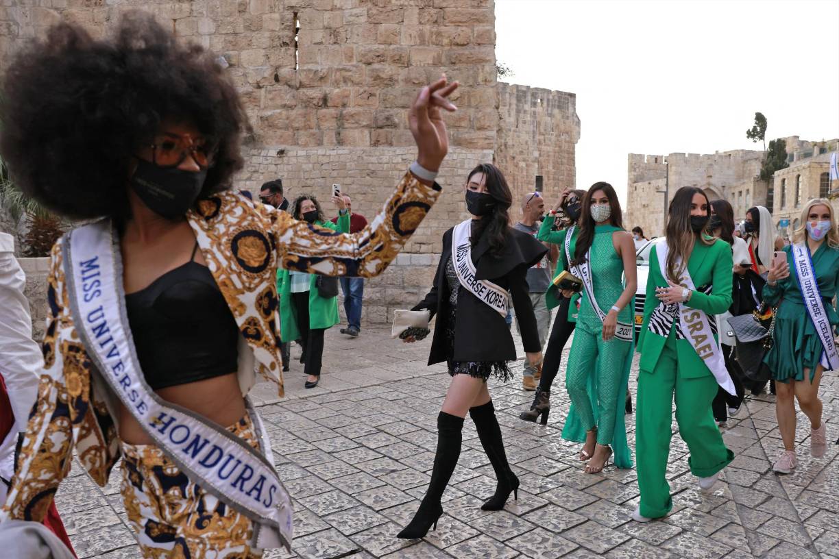 La catracha y sus compañeras han participado en varias actividades.