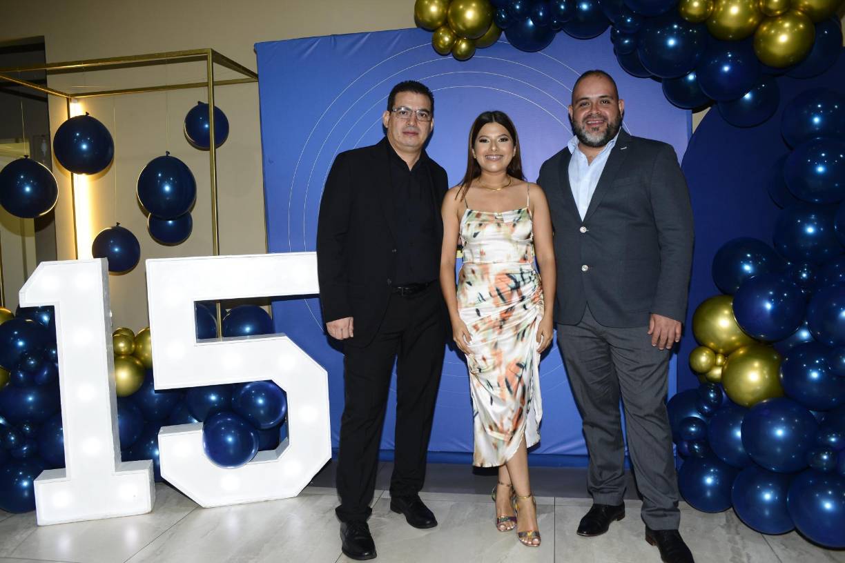 José Hernández, Felissa Gudiel y Juan Jerezano