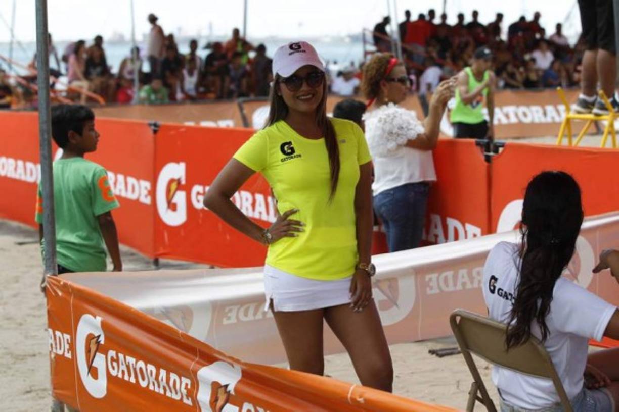 Posando para la foto.