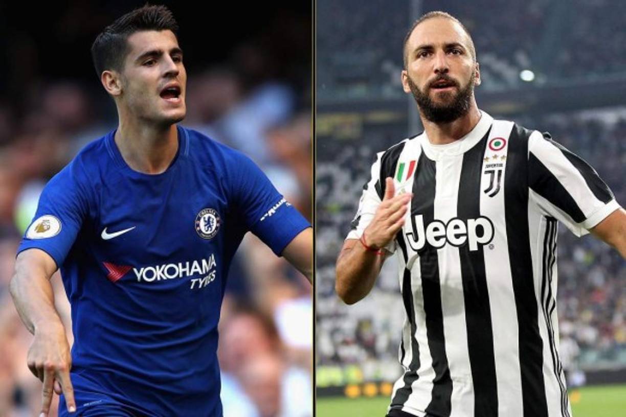 Según información de Sky Sport, el AC Milan y el Chelsea estaría negociando un intercambio Gonzalo Higuaín-Álvaro Morata para enero. Se espera que el Milan consiga una posible fórmula con la que llevar a cabo la operación, considerando que el 'Pipita' aún es propiedad de Juventus.