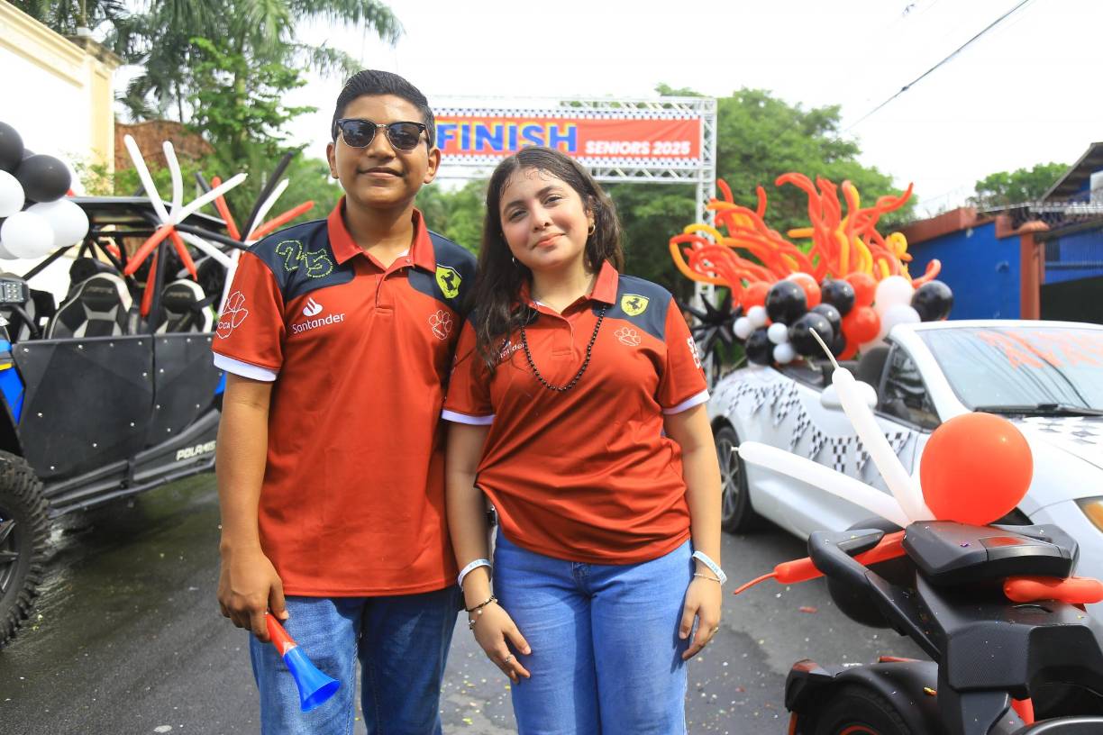 Gustavo Gonzales y Brenda Morales