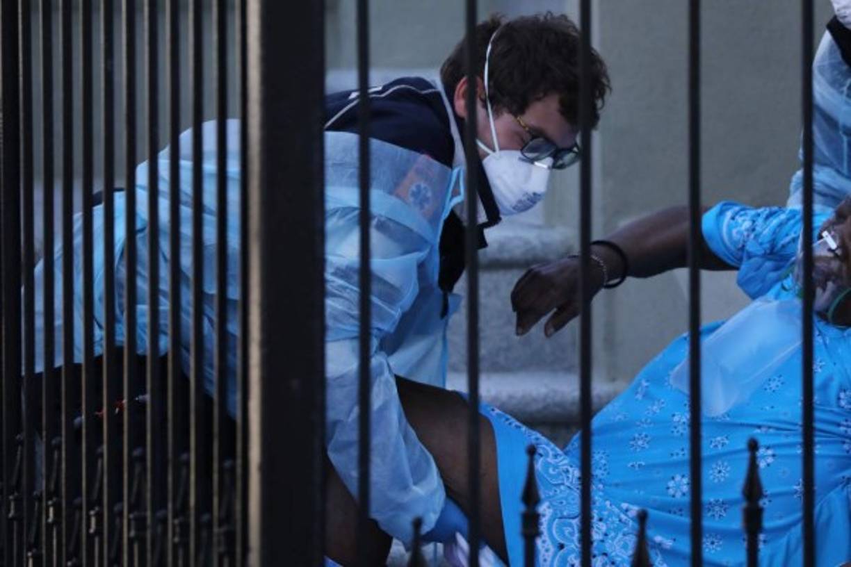 El nuevo coronavirus mató al menos a 20.071 personas en Estados Unidos, que concentra también el mayor número de contagios en el planeta, con 519.453, de acuerdo a la reconocida universidad basada en Baltimore (este). AFP