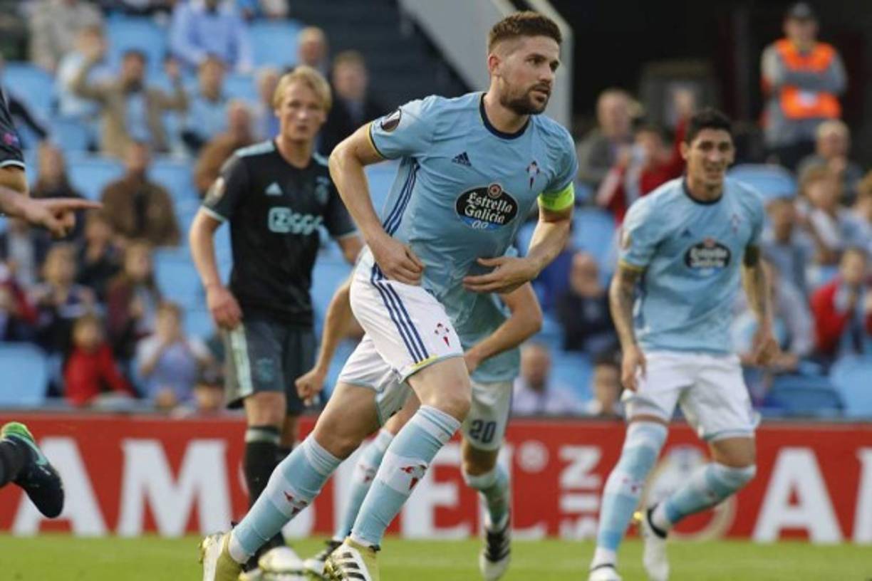 Andreu Fontàs, defensa del Celta de Vigo.