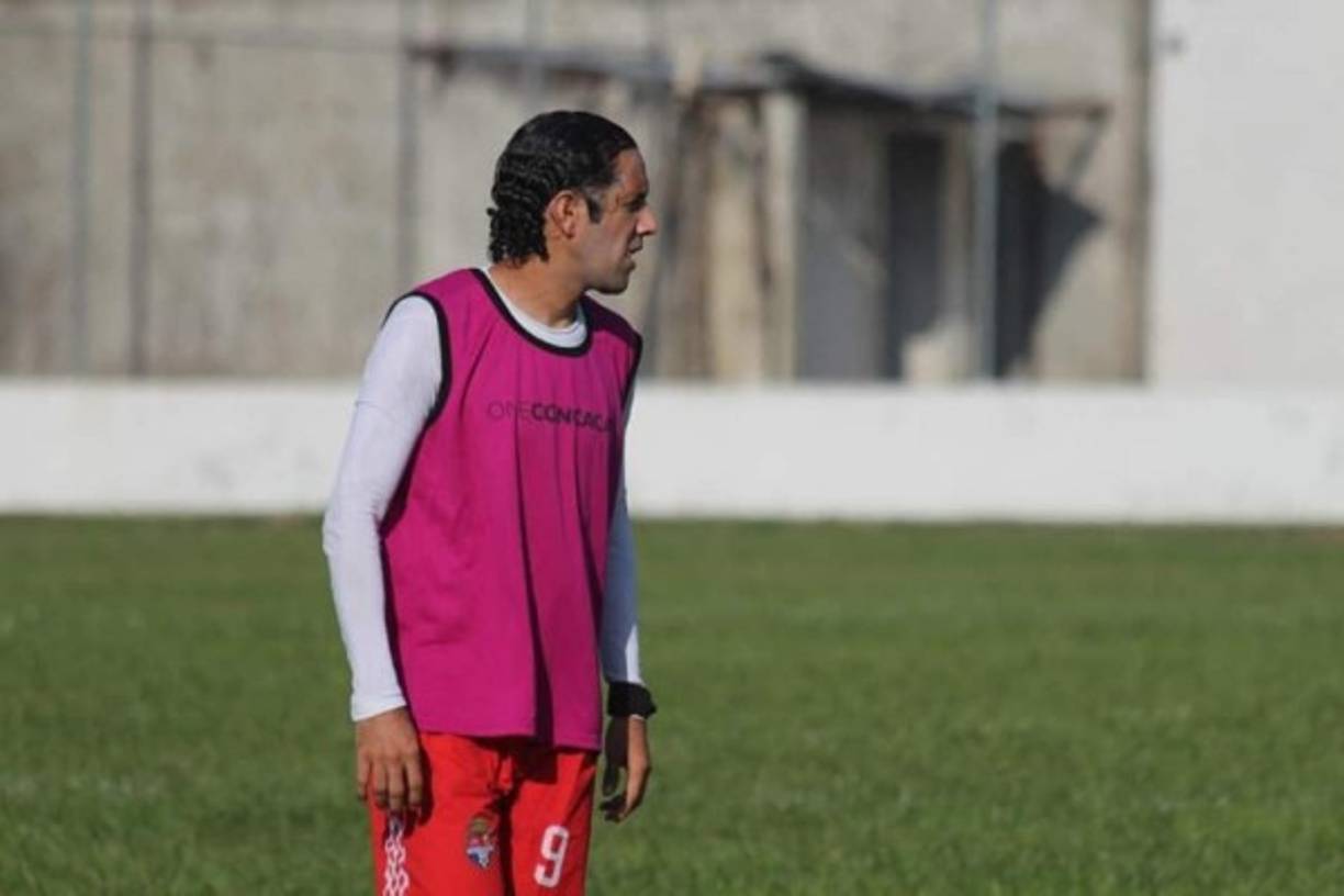 Randy Diamond: El experimentado delantero jugará en el Real Juventud de la Liga de Ascenso. En primera militó en clubes como Marathón, Platense y Victoria, además estuvo en China.