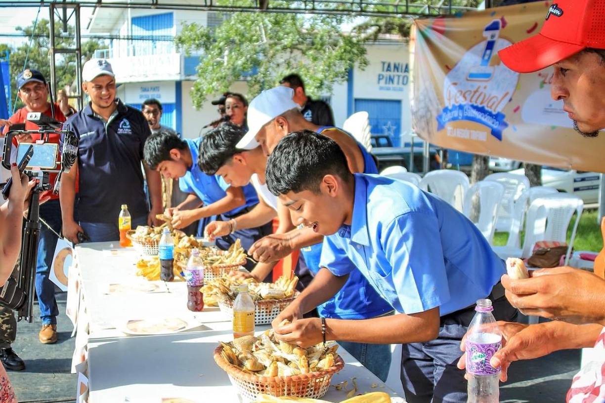 Ocotepeque fue la sede donde se realizó la primera edición del Festival de Cultura y Gastronomía. Los más jóvenes decidieron competir en el concurso “Comelón de Ticucos”, platillo que es un deleite en el occidente hondureño.