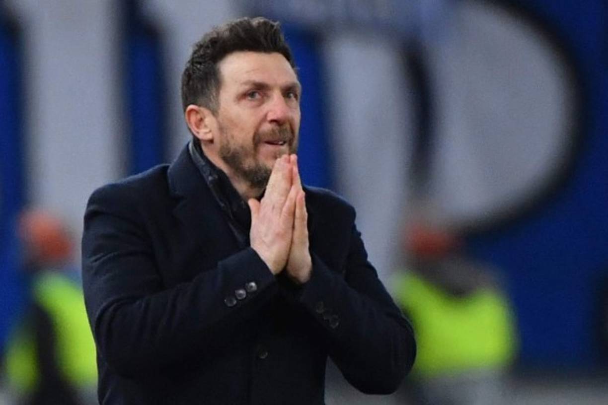 Eusebio Di Francesco, ex técnico de la Roma, es el mejor colocado para sentarse en el banquillo del AC Milan la próxima temporada. Según la Gazzetta dello Sport, la salida de Gattuso se producirá en las próximas semanas.