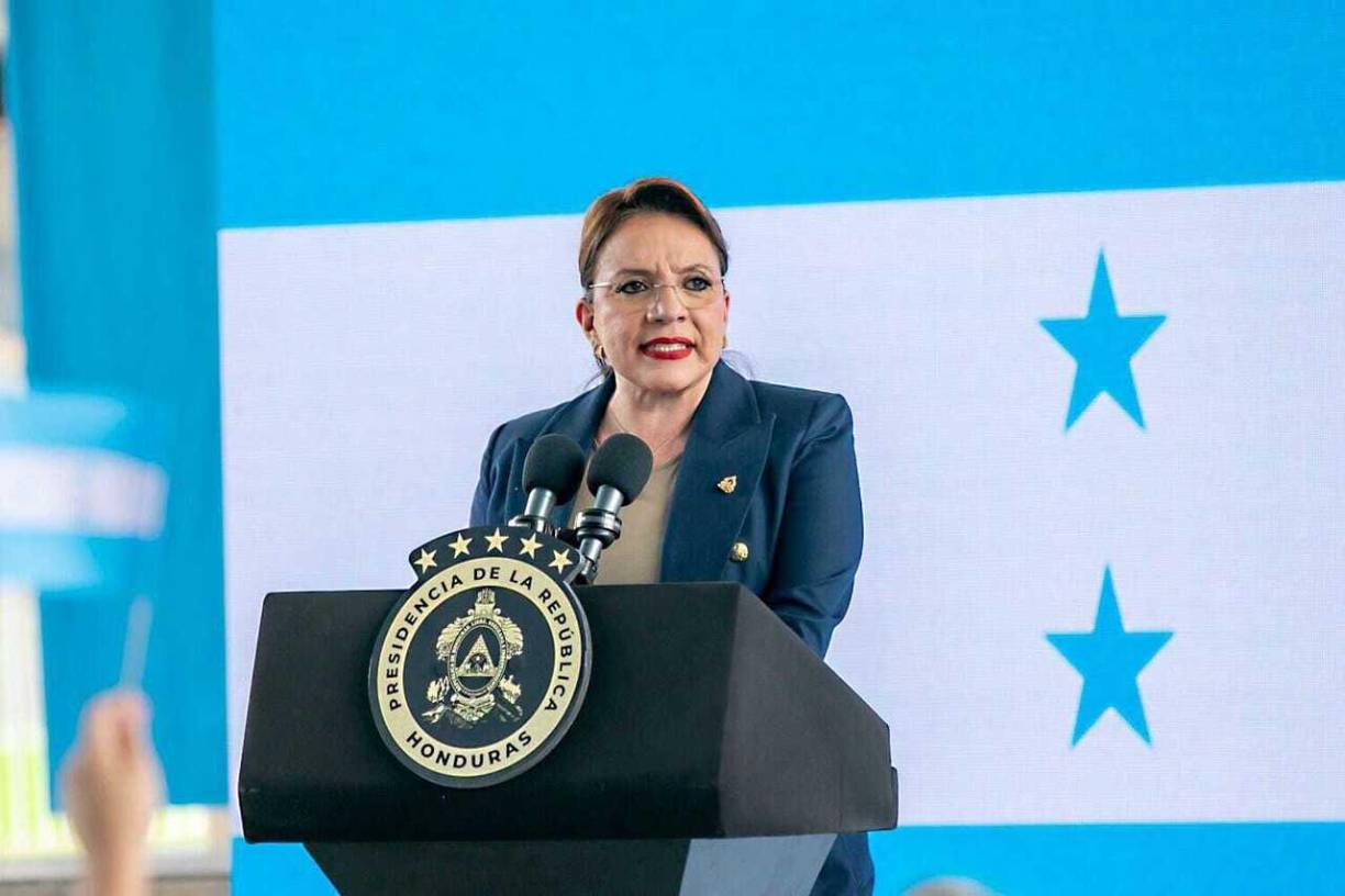Las fuertes declaraciones de la gobernante se dieron este miércoles durante la graduación de la primera promoción de estudiantes del Centro de Innovación y Tecnología Agrícola en Comayagua.