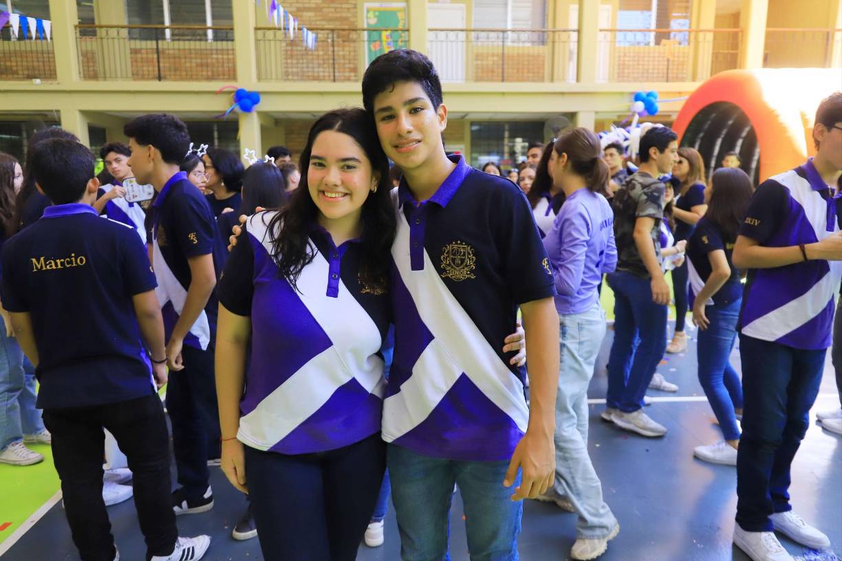 Gimena Collins y Daniel Moncada