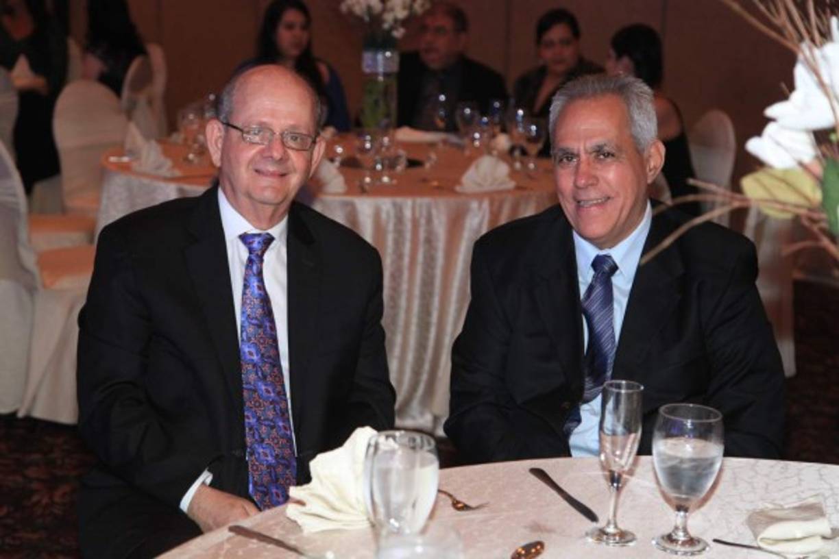 Schucry Andonie y Roberto Nasser.