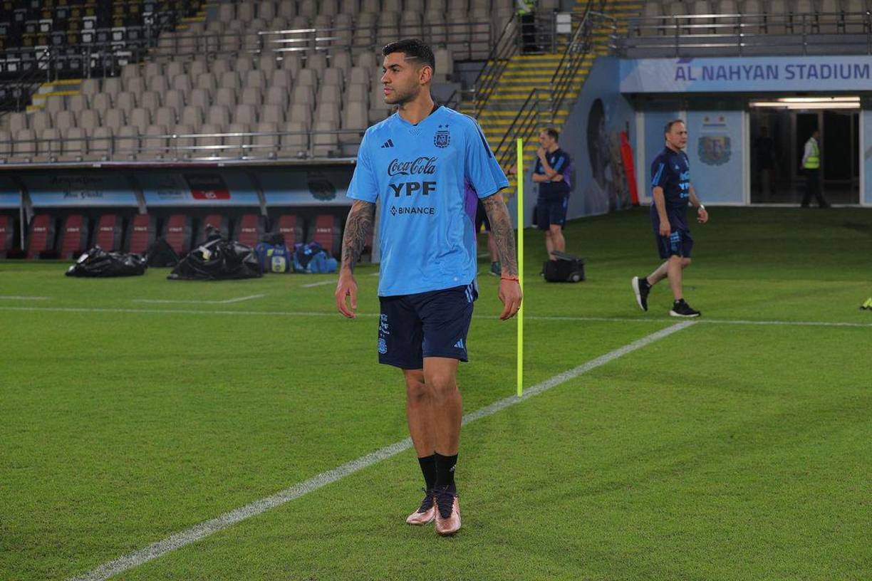 Cuti Romero: Será uno de los defensas centrales de la Albiceleste.