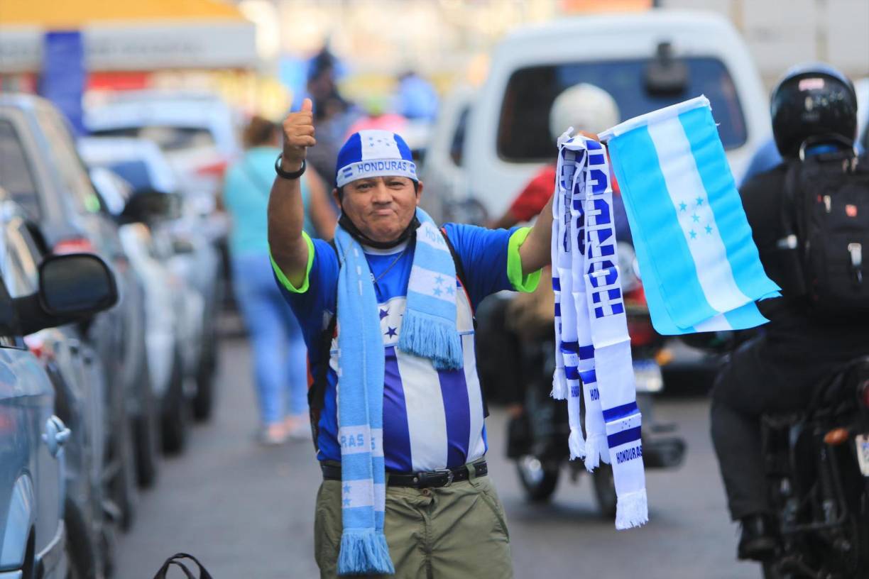 Honduras-Granada: Algarabía y ambientazo en el Chelato Uclés