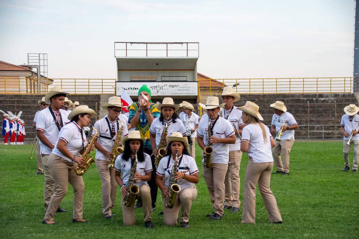 Es actualmente Tricampeona del festival internacional de bandas de Palmares, Costa Rica.