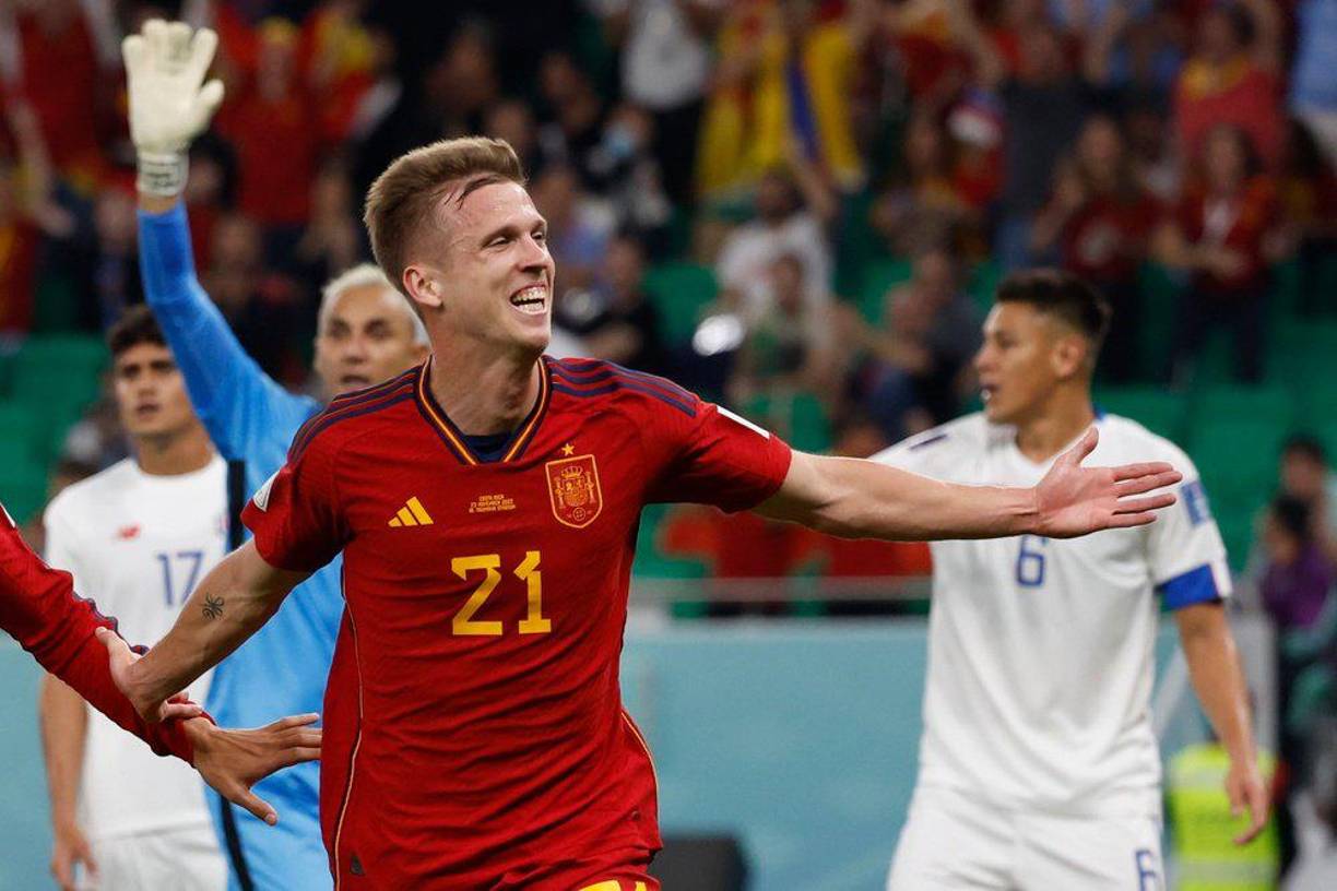 El volante español Dani Olmo estaría siendo tentado para llegar a las filas del Bayern Múnich. 