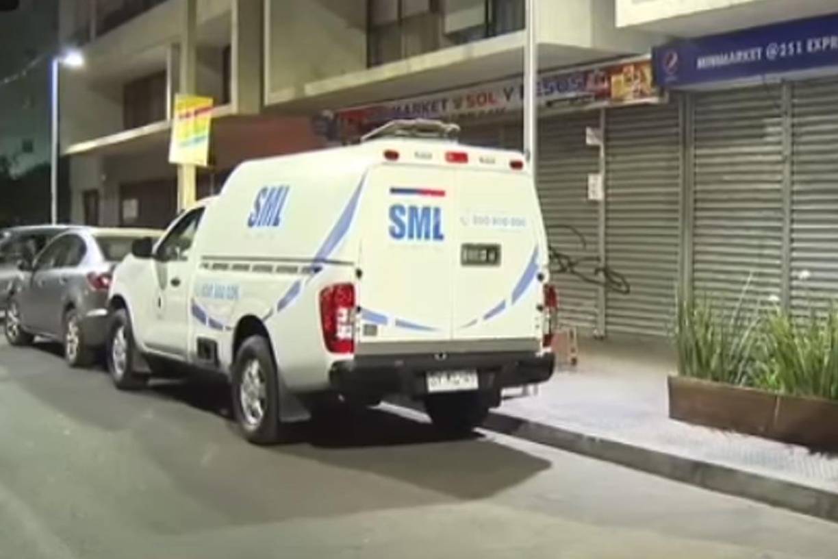  Finalmente fueron vecinos que bajaron por casualidad hasta ese lugar quienes se percataron del crimen.