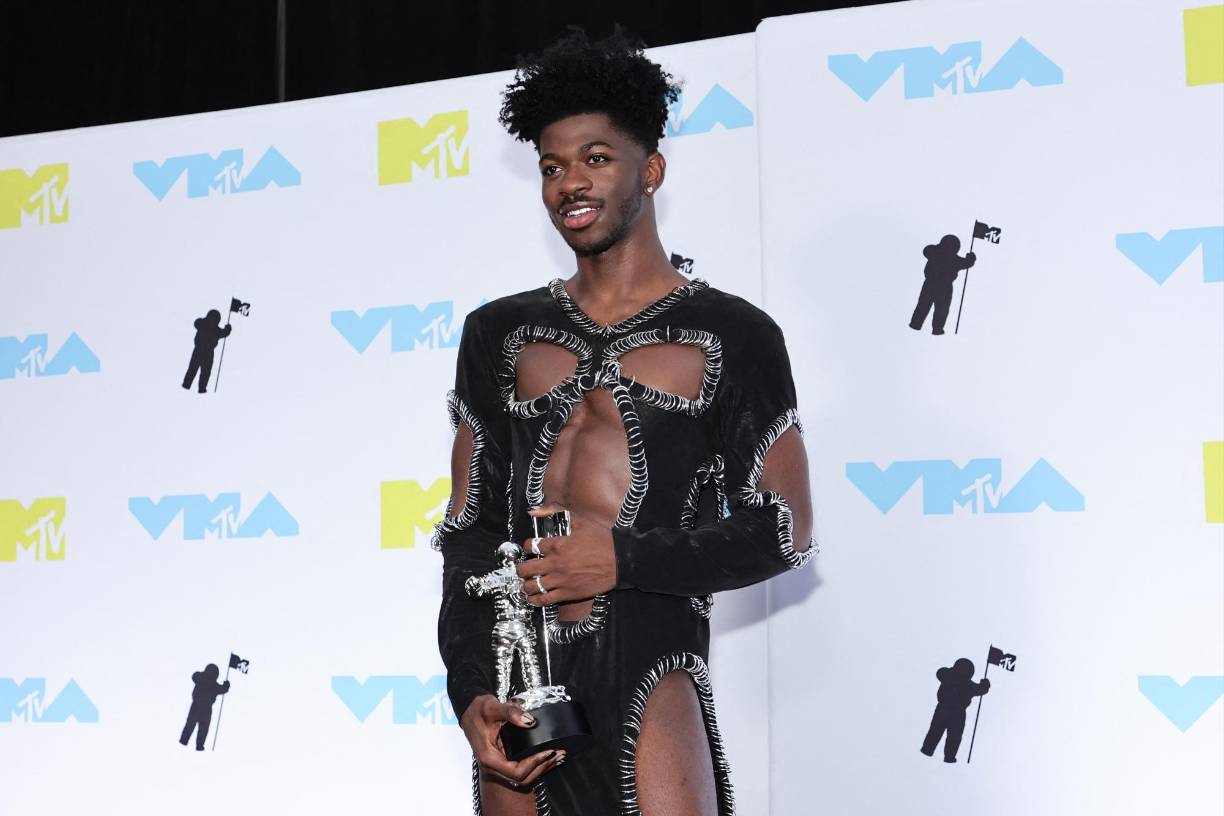 Lil Nas X y Jack Harlow triunfaron en la categoría Mejor colaboración por “Industry baby”.