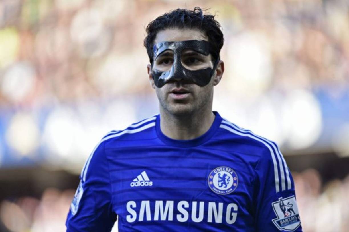 Cesc Fábregas en 2015.