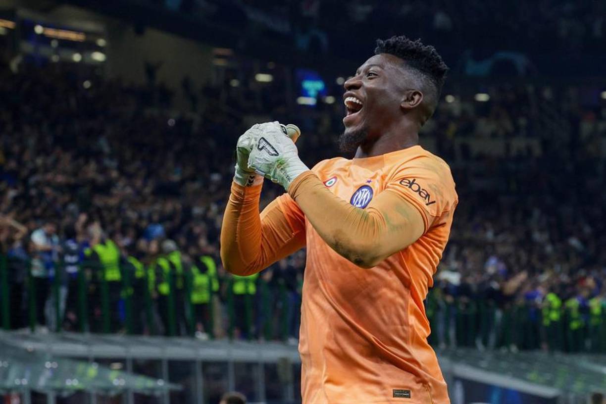 El representante de Onana sobre su futuro en el Inter: “Los rumores son normales a estas alturas. Ahora el chico está centrado en trabajar. Tenemos un contrato de cinco años con el Inter y solo está enfocado en la final de la Champions League”.