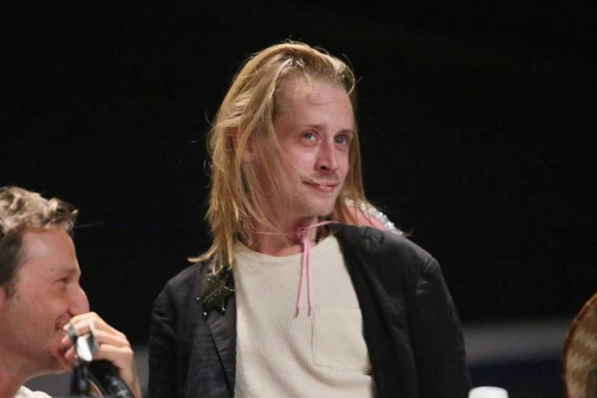 Aunque está apartado de los estudios de cine, Macaulay Culkin no deja de ser noticia. Su apariencia desaliñada siempre acapara los titulares de la prensa.