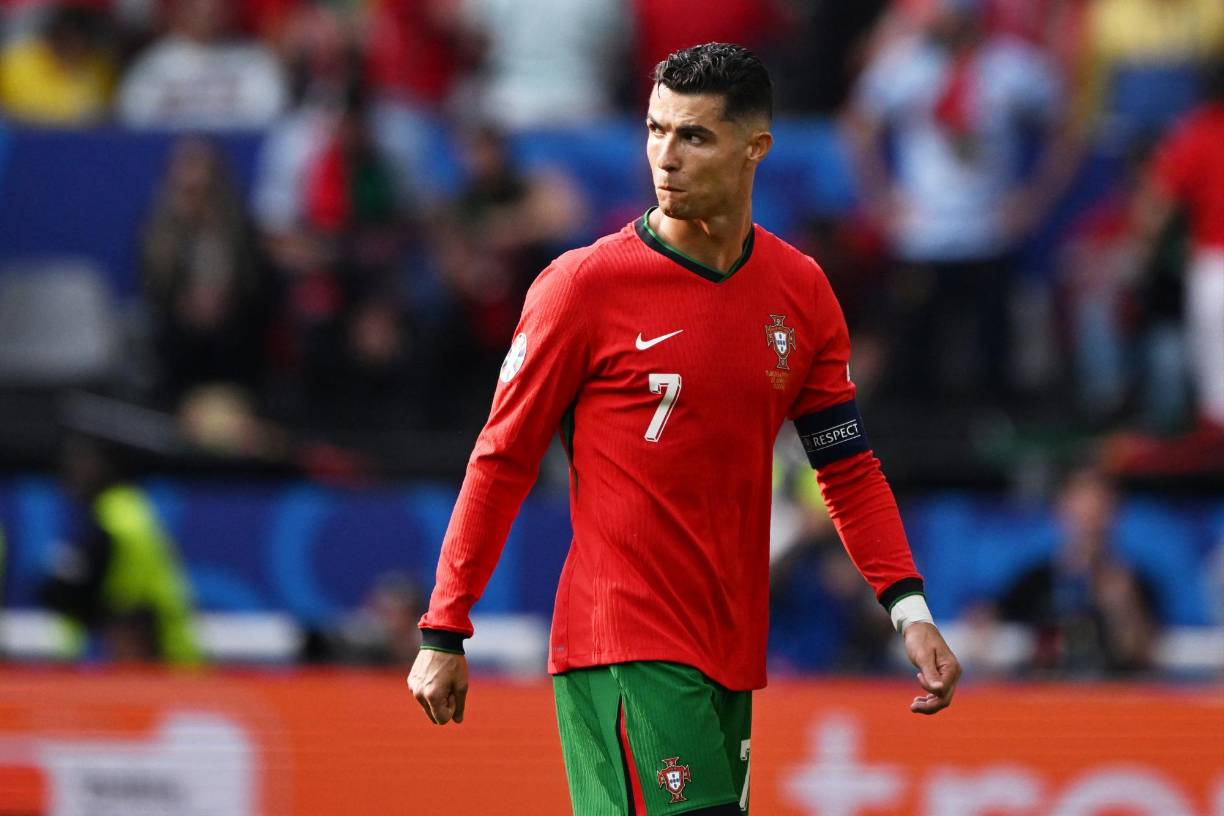 El juez central dio el pitazo final y Cristiano Ronaldo se fue sin marcar gol, pero brindó una asistencia y tuvo tremenda participación con su selección. 