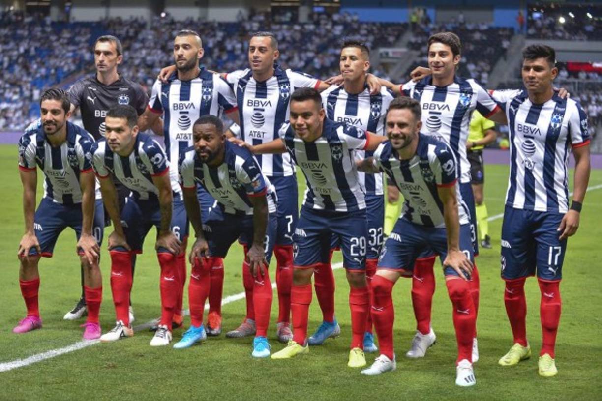 El Monterrey no estará en la Concachampions 2020, pese a ser el último campeón del certamen.