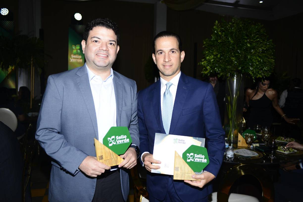 Kamal Dieck y Emilio Canahuati