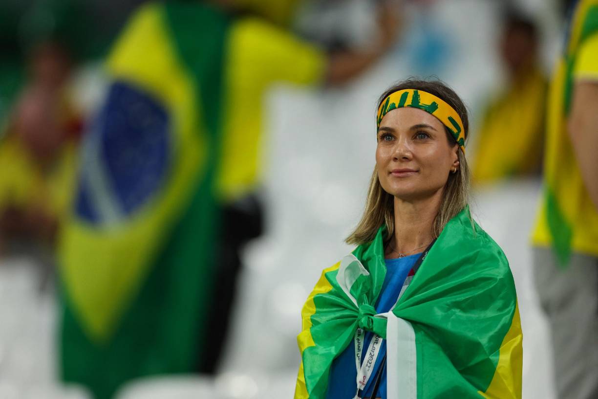 Sin duda alguna también roban suspiros en Qatar.