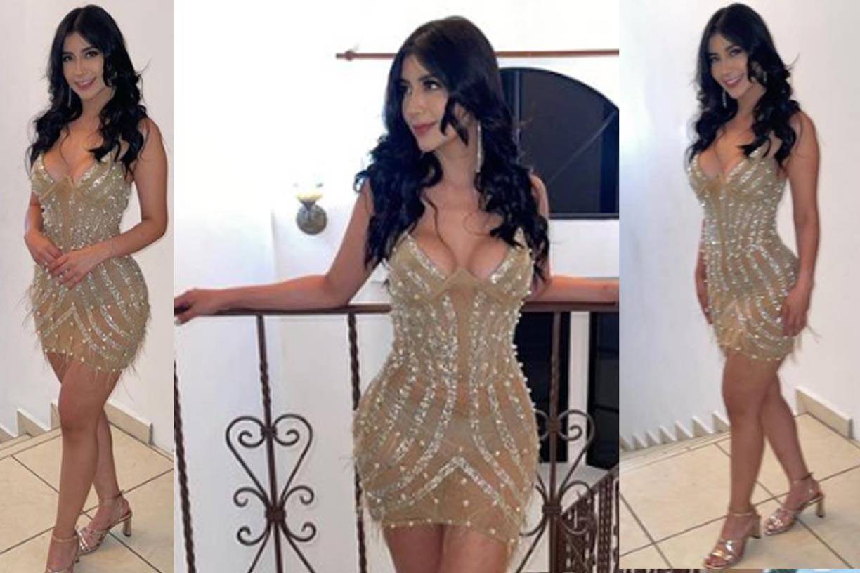 La joven modelo estuvo vinculada sentimentalmente con un jugador del Olimpia.