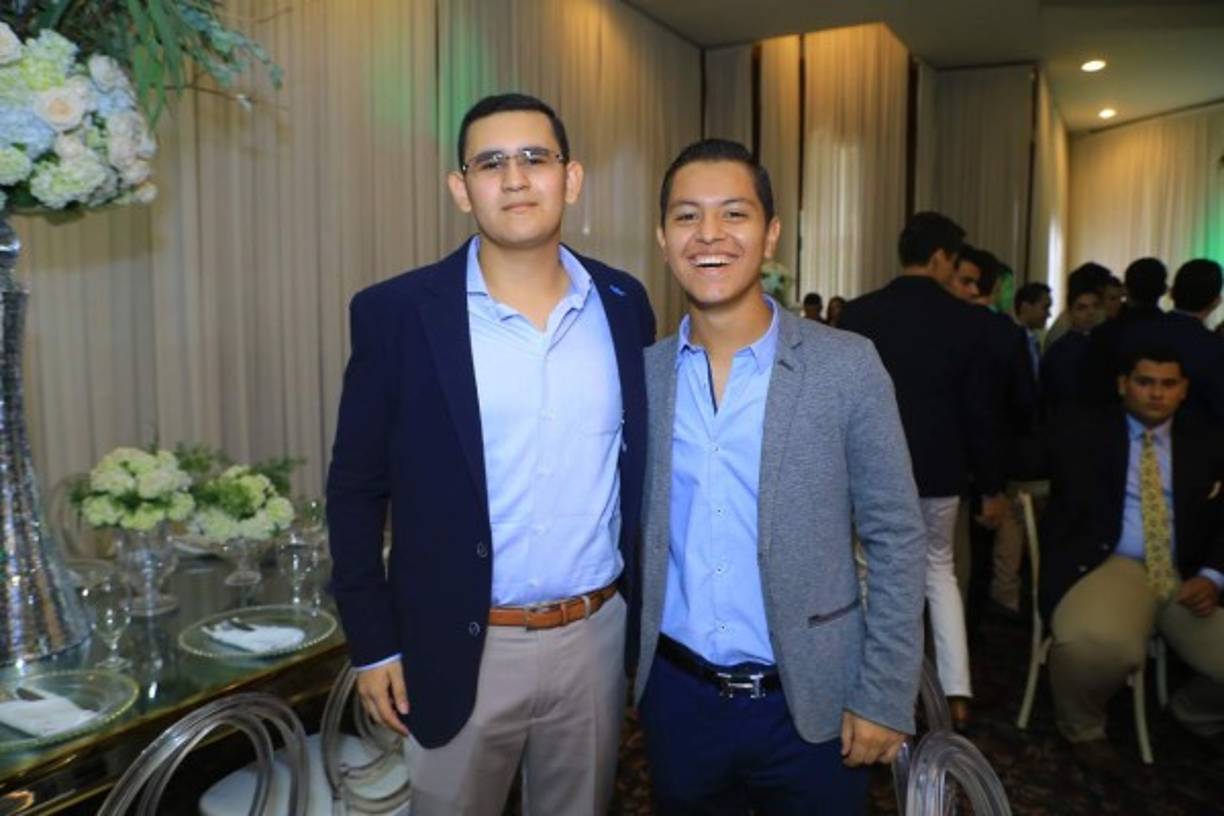 Carlos Rodezno y Óscar Reyes.