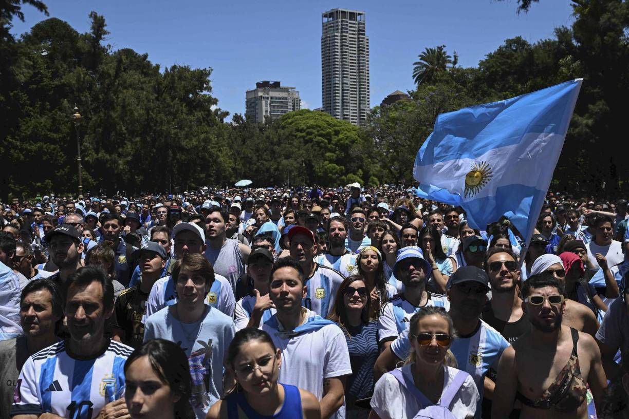 ¡Caos total! Argentina se vuelve loco tras conquistar el Mundial