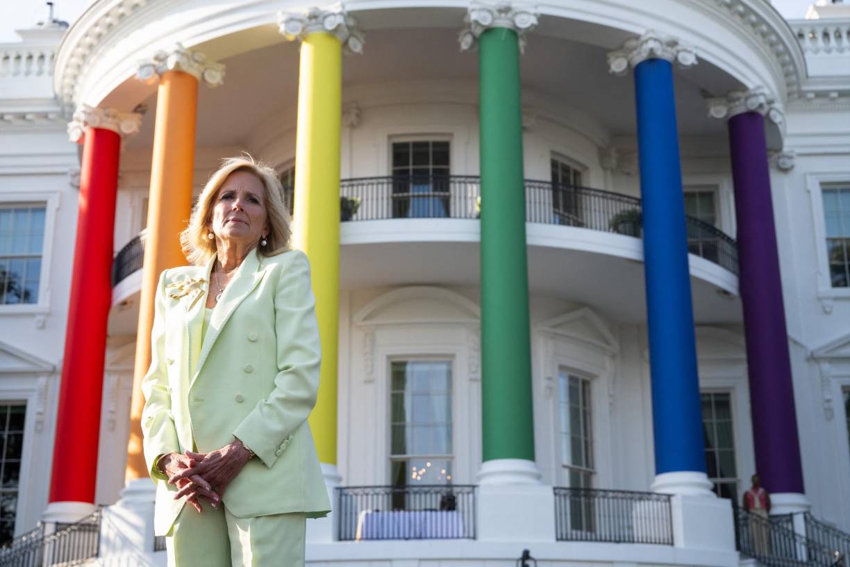 La primera dama ha compartido casi medio siglo de vida con el presidente y es su confidente, su ancla, y quien más le ha animado en los últimos días a continuar con su campaña por la reelección.