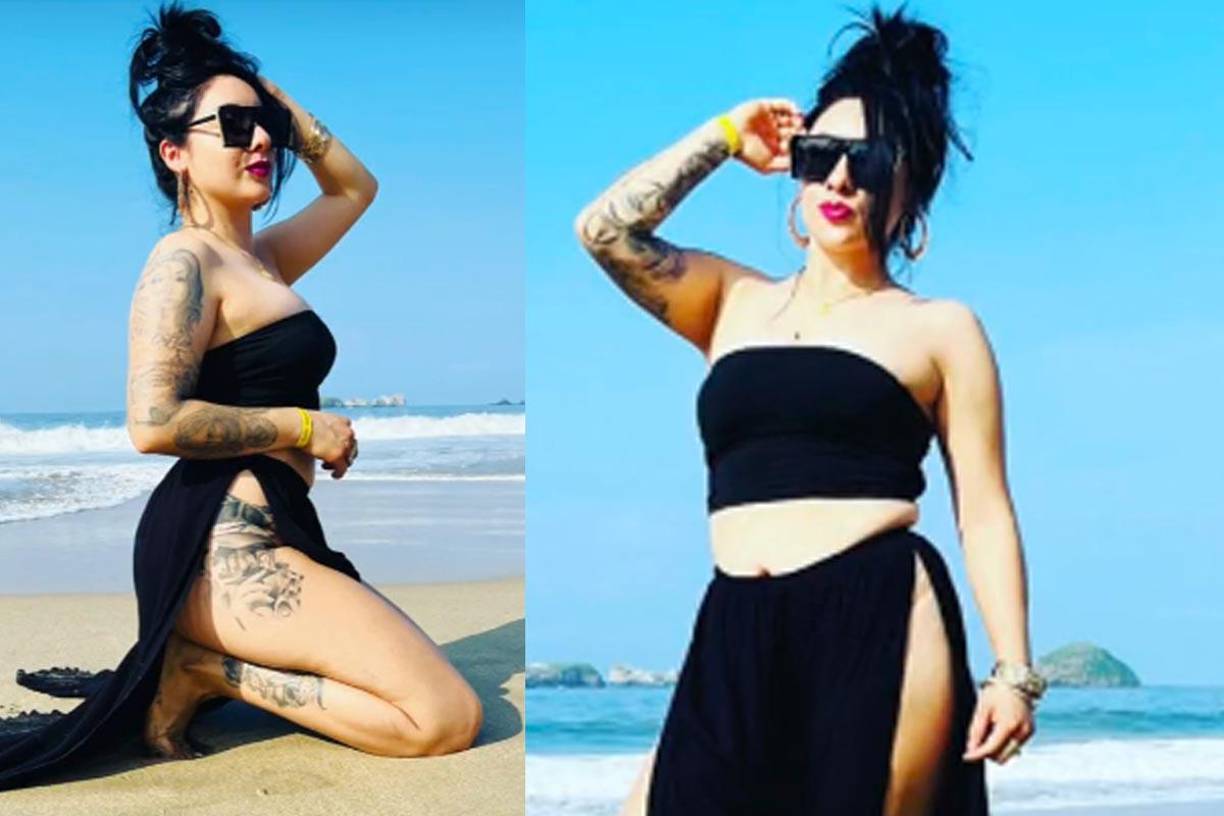 Influencer muere tras ser succionada por un tren en México