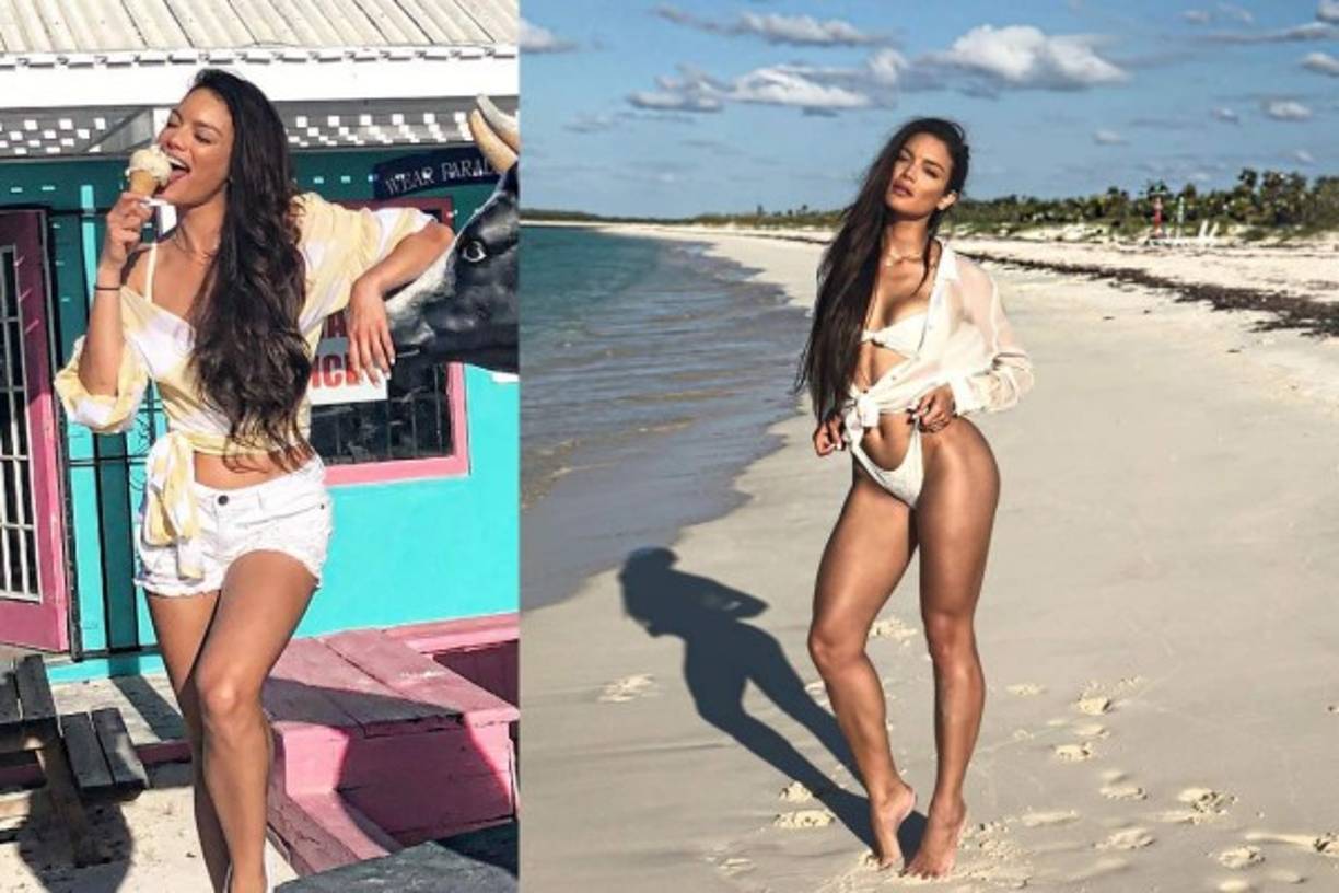 La presentadora y modelo Zuleyka Rivera ya está en 'modo vacaciones' como compartió en sus redes sociales.<br/>