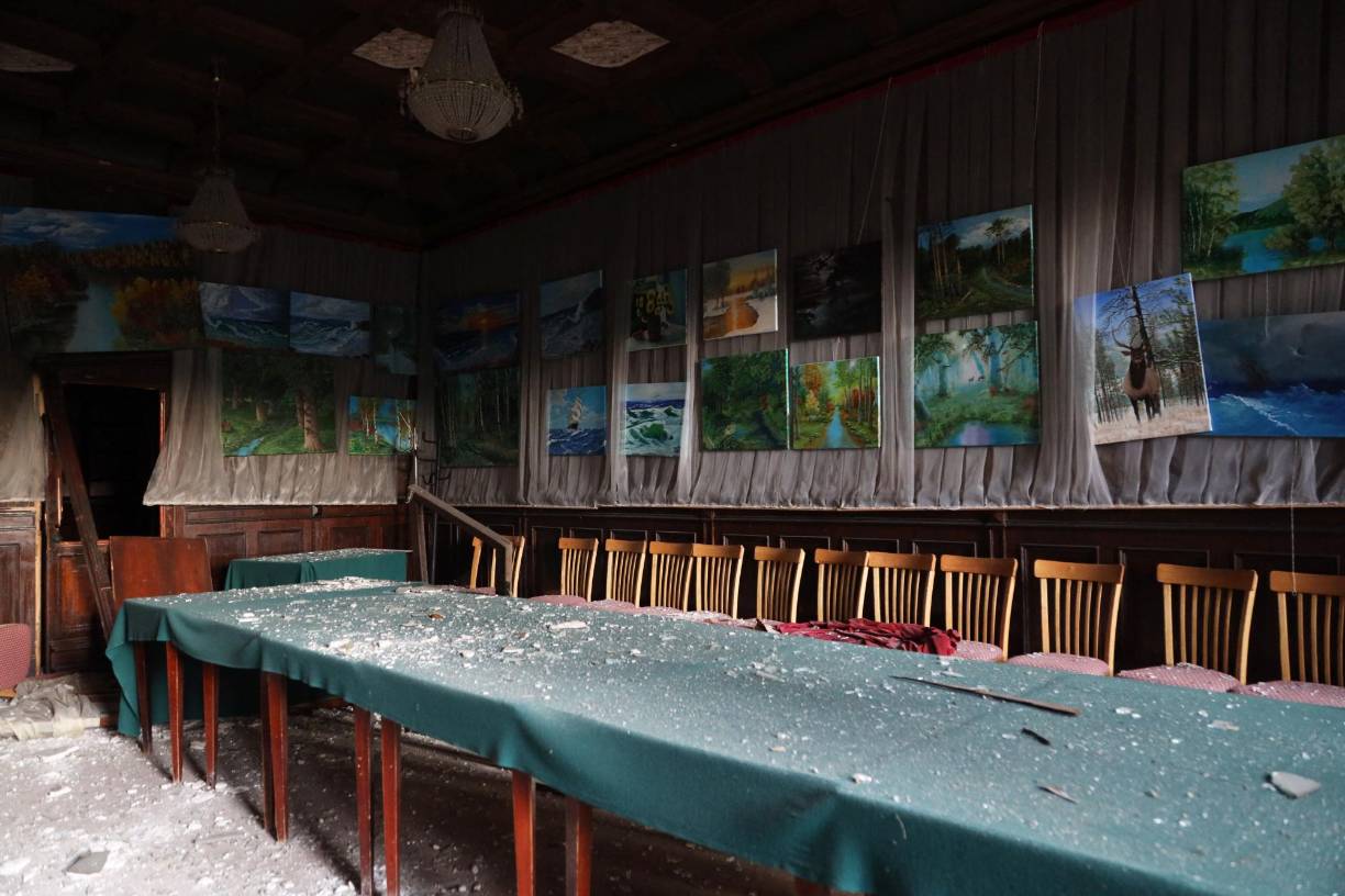 Según las autoridades ucranianas, Rusia lanzó 19 misiles por tierra, mar y aire contra esta ciudad del mar Negro, de los cuales nueve fueron derribados.