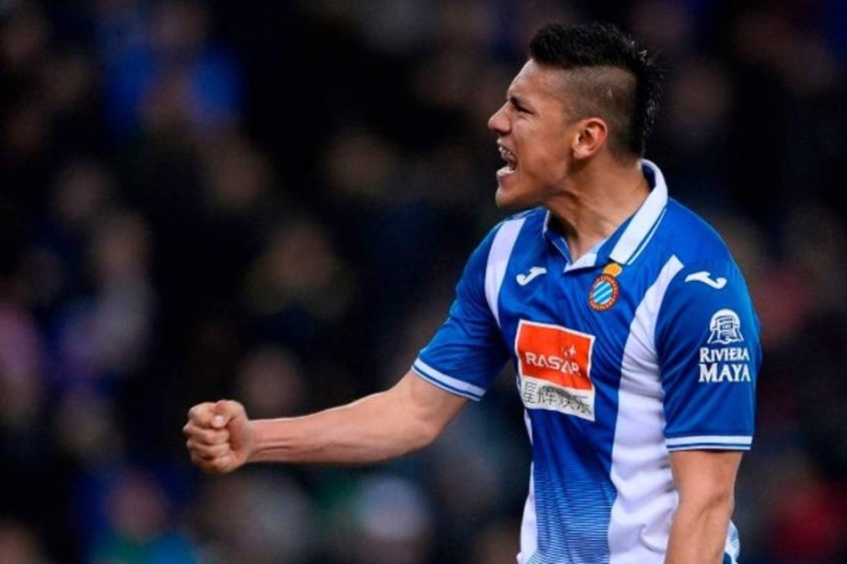 7. Óscar Duarte (29 años) - El defensa costarricense, de origen nicaragüense, del Espanyol de la Liga Española tiene un valor de mercado de 1 millón de euros.