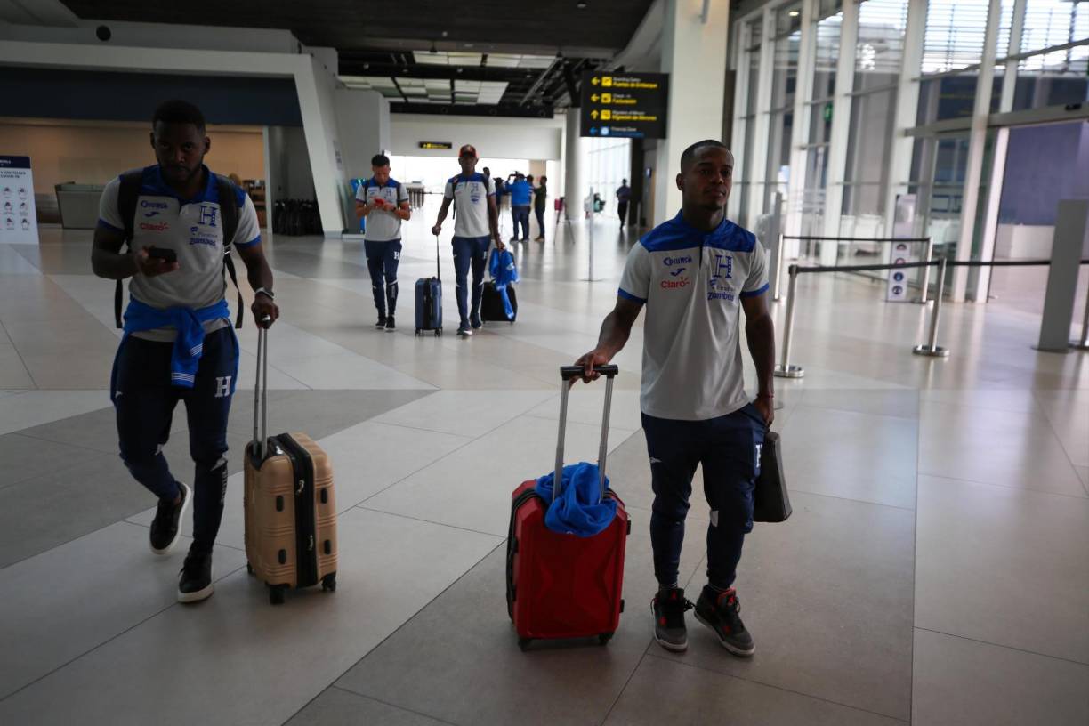 Los chicos partieron con toda la ilusión de traer buenos resultados en tierras norteamericanas.