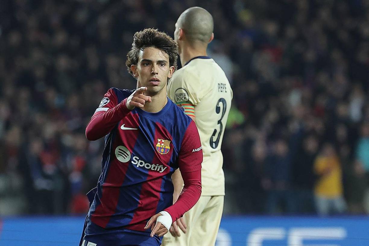 Joao Félix reveló que planea quedarse en el FC Barcelona: “Estoy cedido, no depende de mí. Mi plan es claro, amo el Barcelona y quiero quedarme. Depende de varios factores, así que veamos qué pasa”, indicó.