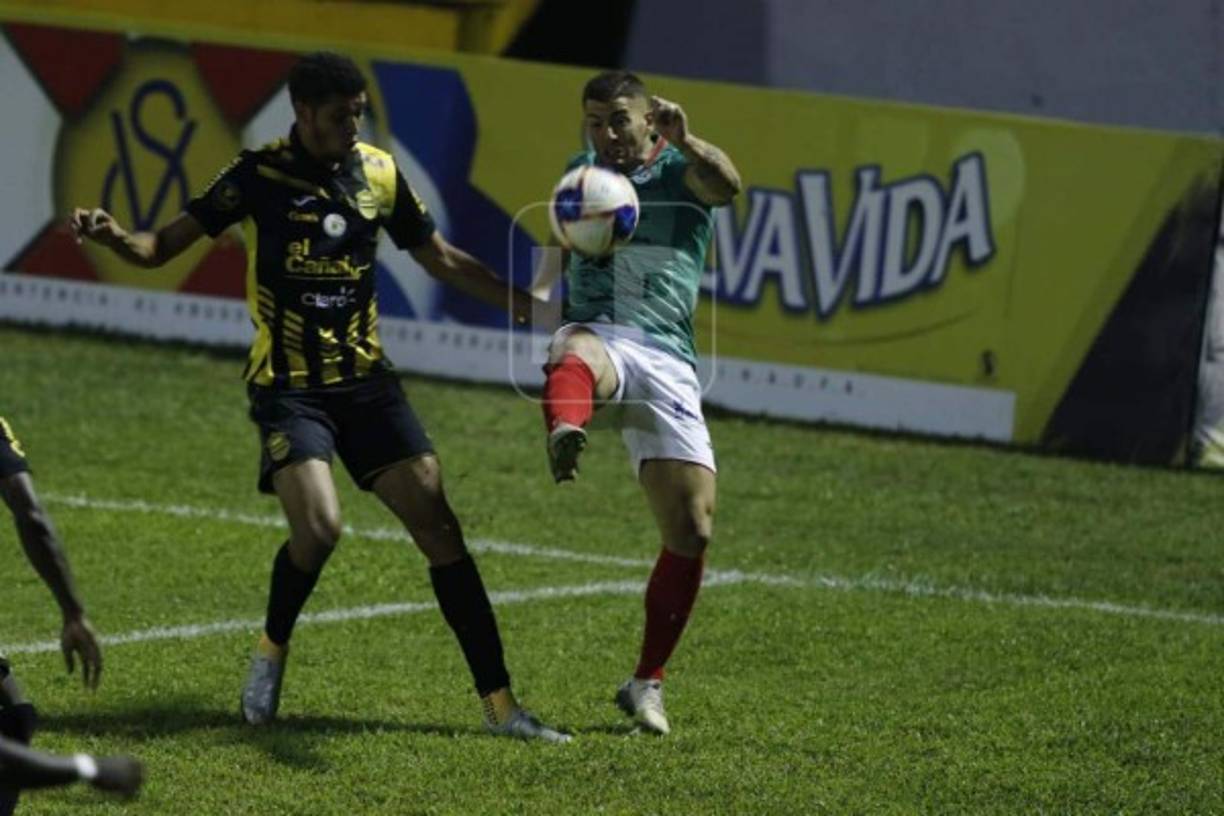 El villano del clásico sampedrano fue el defensor Getsel Montes... El zaguero del Real España anotó un autogol y concedió un penal.