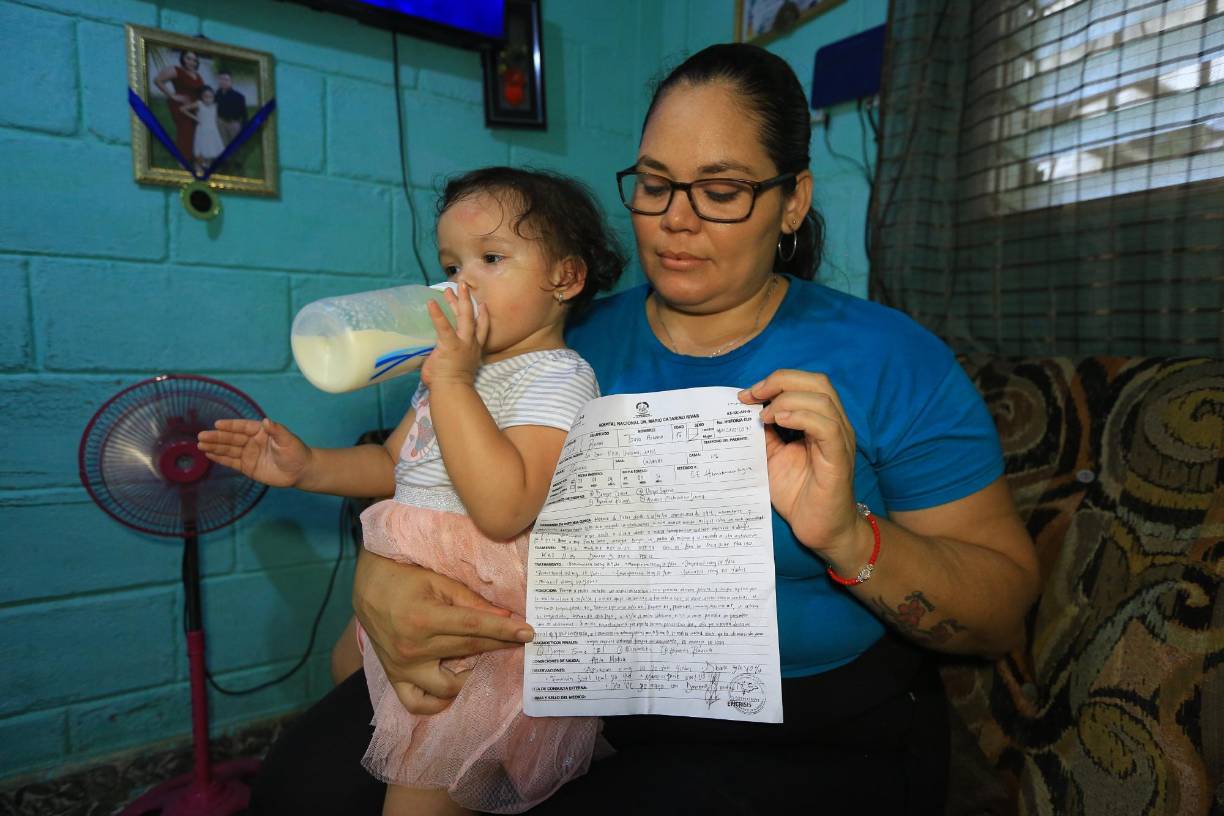 Cuando Gala fue diagnosticada con dengue grave, su madre experimentó en primera persona el peor de los dolores y pensó que en algún momento su hija se le iba. 