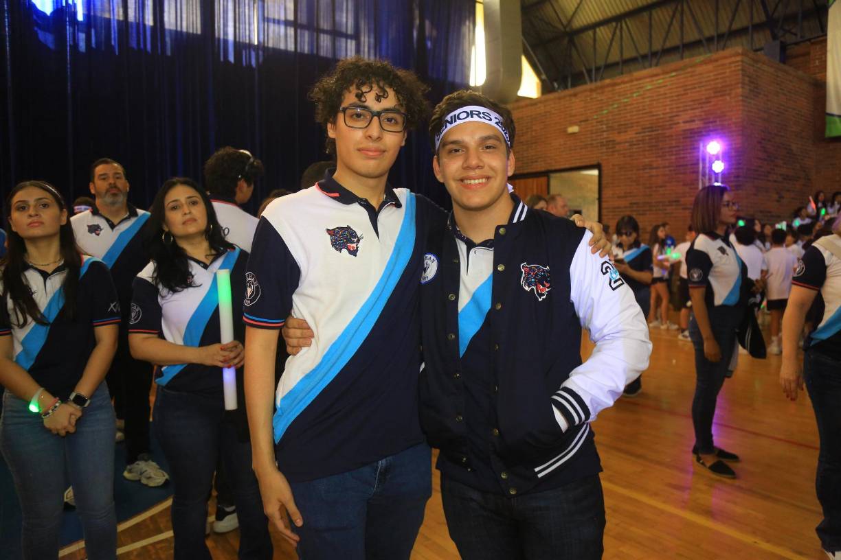 Diego Chinchilla y Andrés Pineda