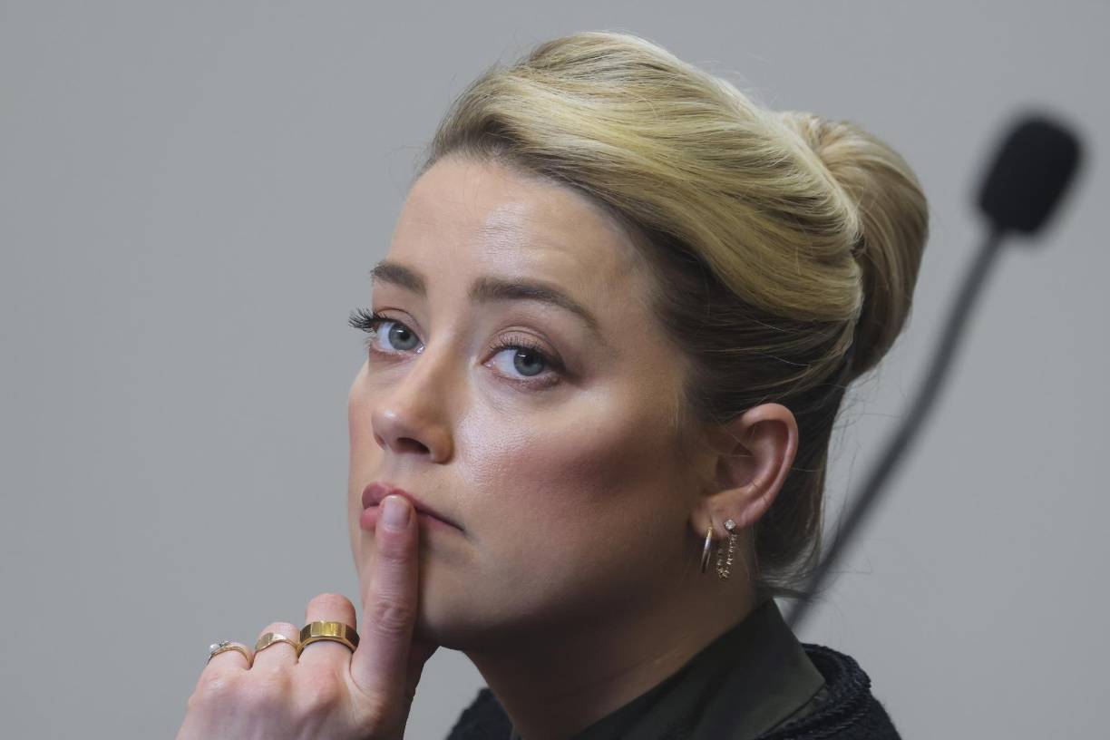 Ahora, Amber Heard ha confesado que se encuentra en bancarrota.