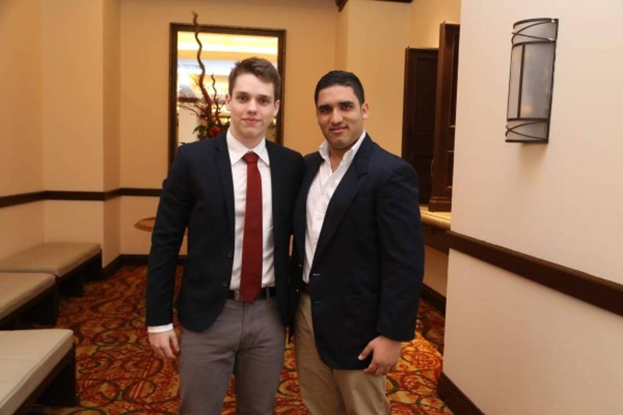 Andres Suazo y Felipe Soto.