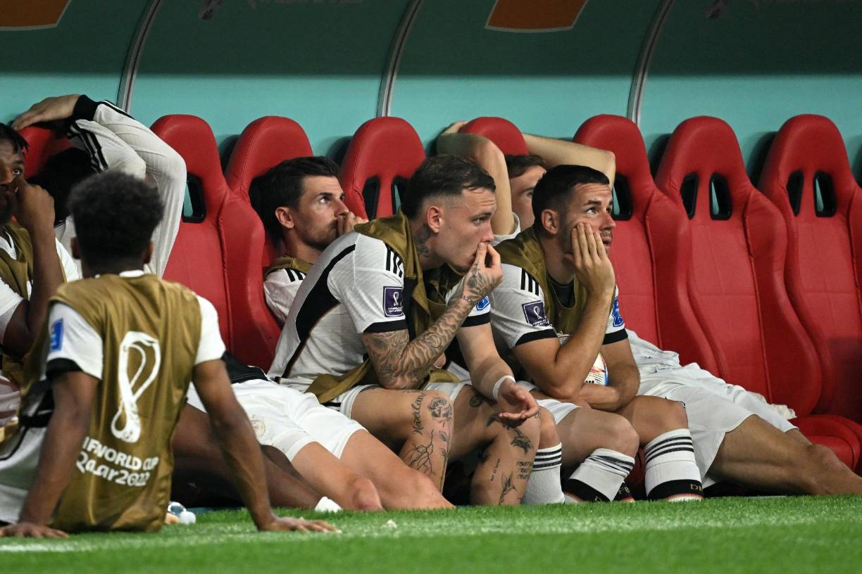 Después de ganar la Copa Mundial en Brasil 2014, Alemania quedó fuera en Rusia 2018 y actualmente en Qatar 2022.