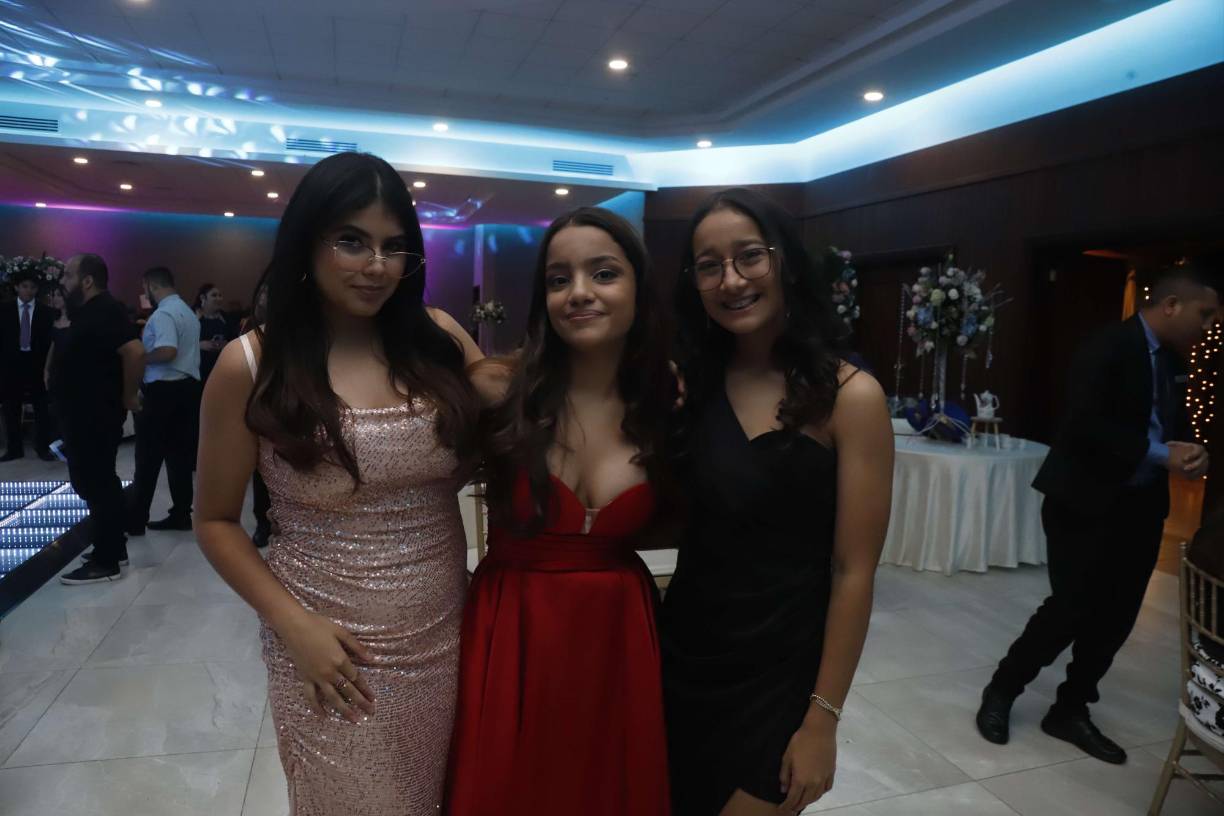 Michelle Lemus, María José Jerezano y Ana Ferrera