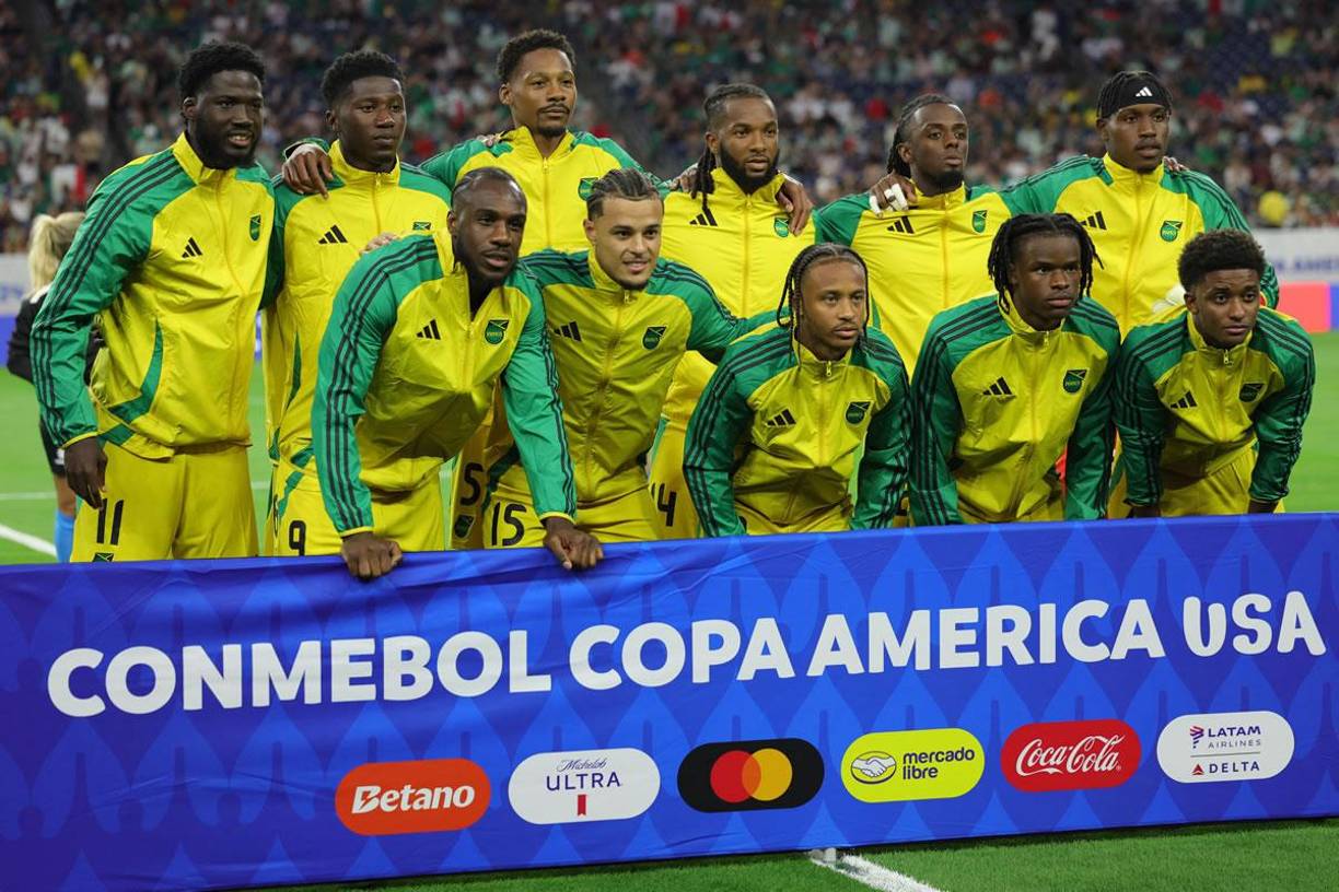 JAMAICA (59°). La selección jamaicana sufrirá seis escalones tras no poder sumar puntos en ningún partido de la Copa América. En el ranking anterior ocupaba la plaza 53.
