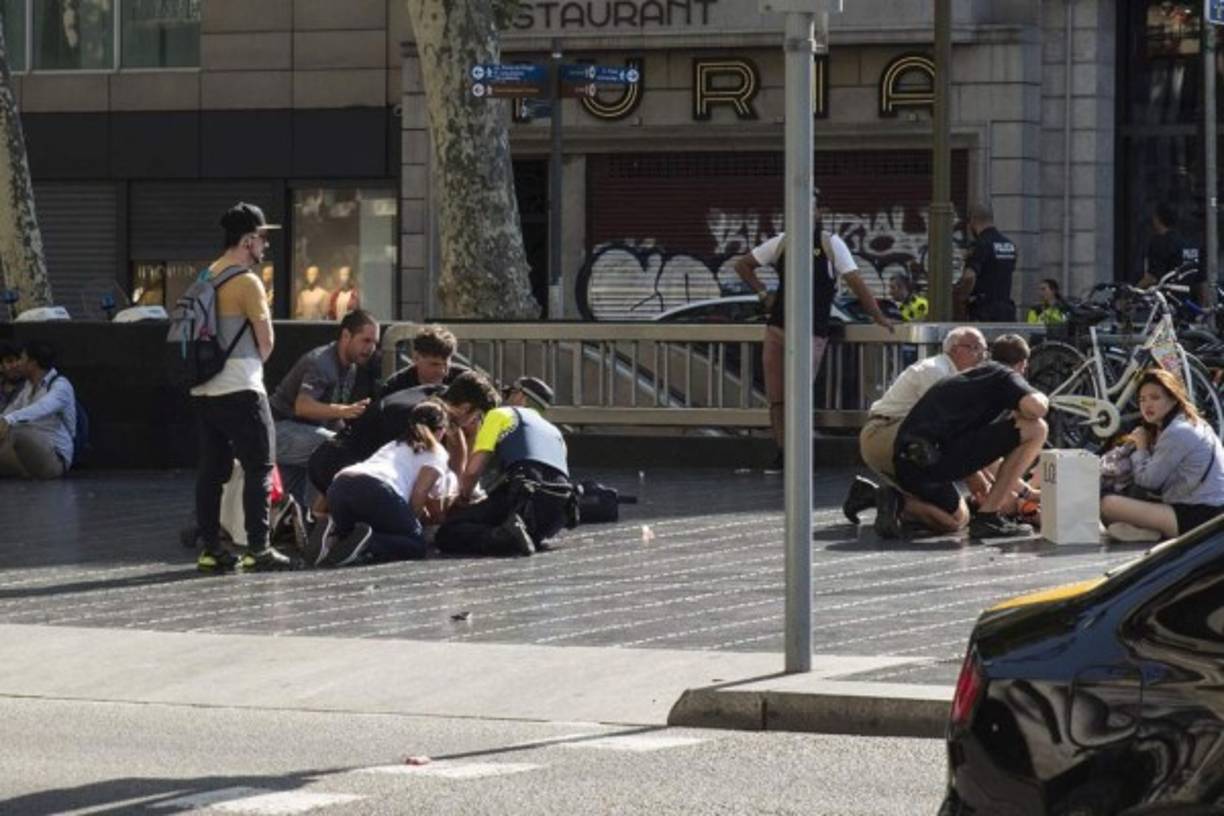 Los atentados fueron reivindicados por el Estado Islámico.