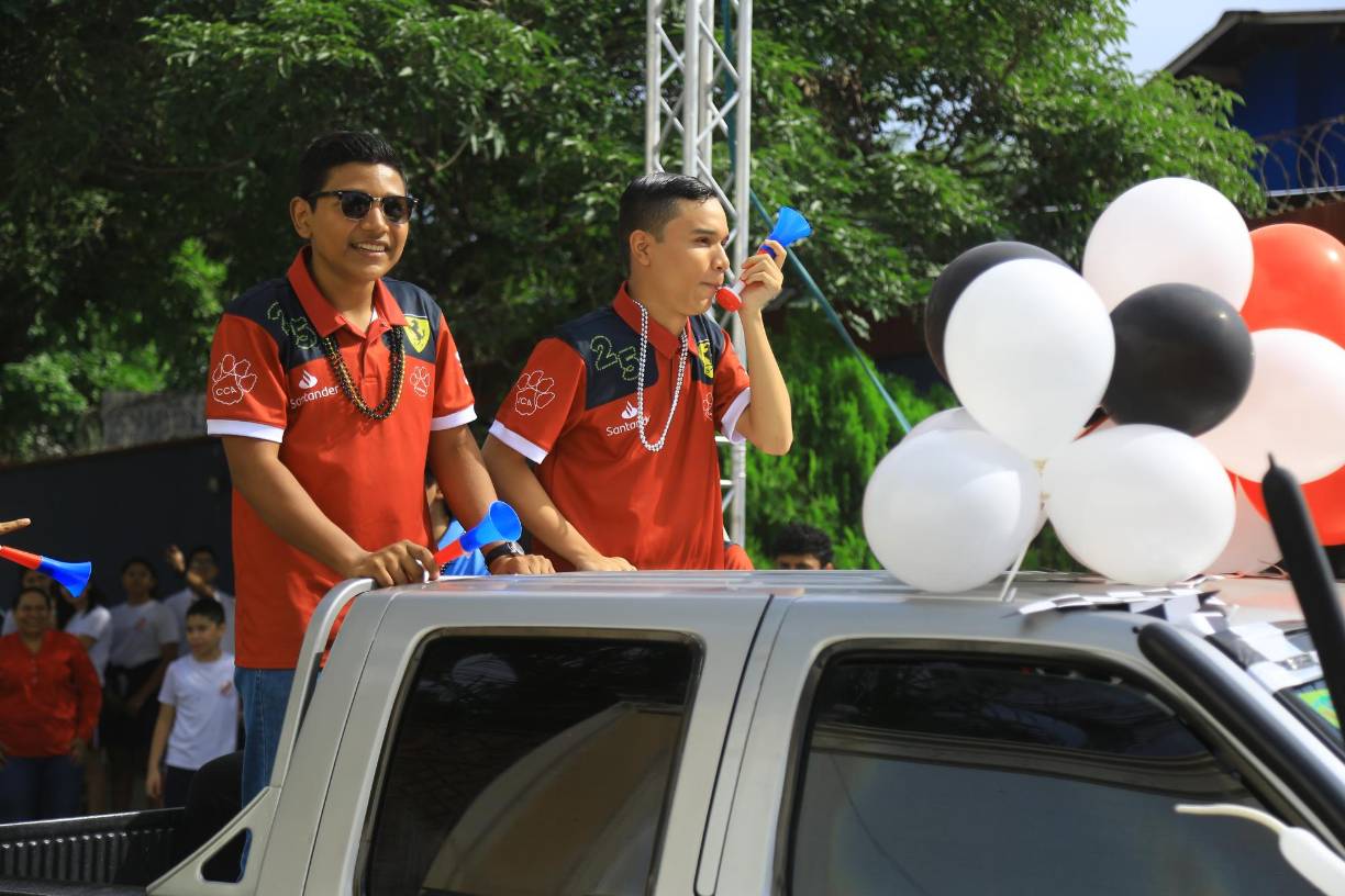 Canaan Christian Academy celebra la entrada de los Seniors 2025