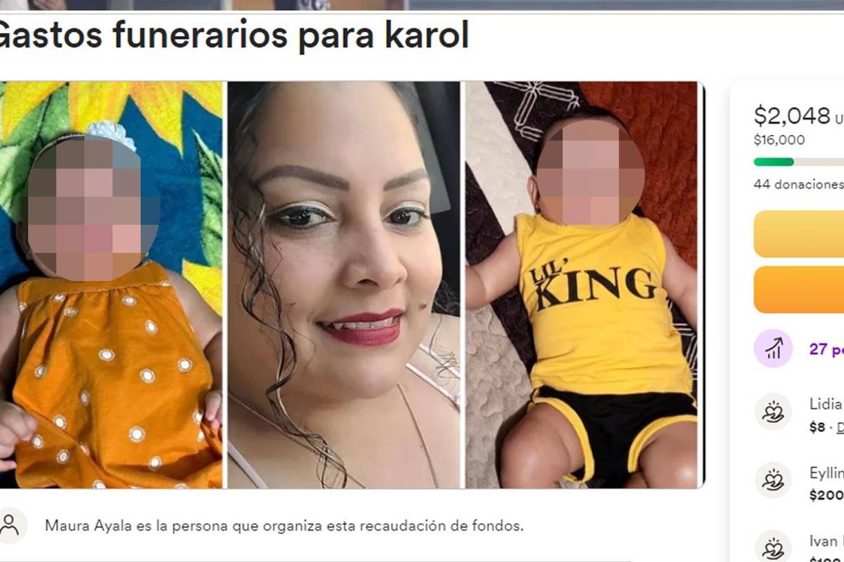 Guadalupe Navarro y Manuel López, además de familiares en Virginia, están pidiendo ayuda para repatriar el cuerpo.