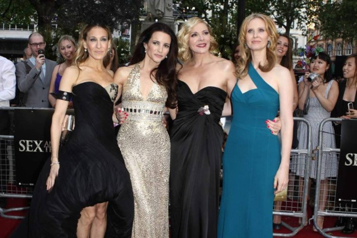 Las amigas estuvieron juntas en pantalla por última vez para la segunda parte de la película 'Sex and tht City' en 2010.