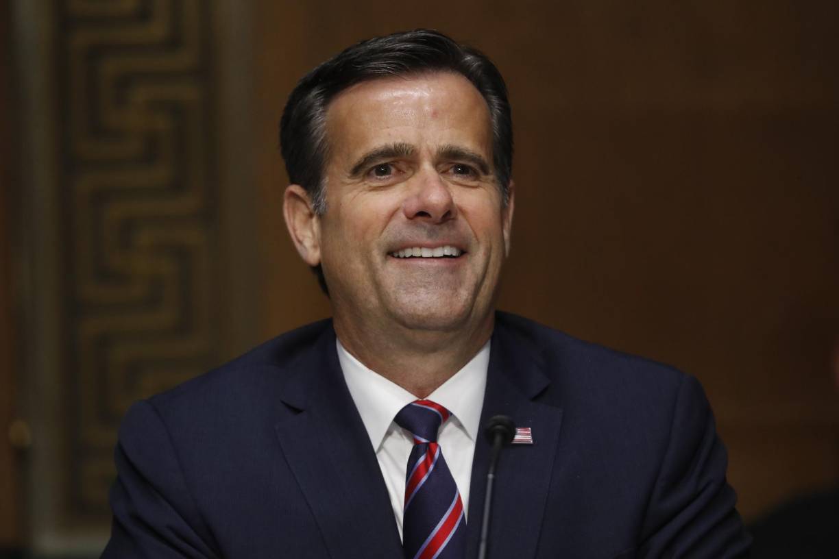 Trump también nominó a John Ratcliffe, exdirector de Inteligencia Nacional, para que dirija la Agencia Central de Inteligencia (CIA). Excongresista y tejano, Ratcliffe fue entre los años 2020 y 2021, es decir durante el primer Gobierno de Trump (2017-2021) y en el primer año de la pandemia de la covid-19, el director de inteligencia nacional y, como tal, fue el principal asesor del republicano en esta materia.